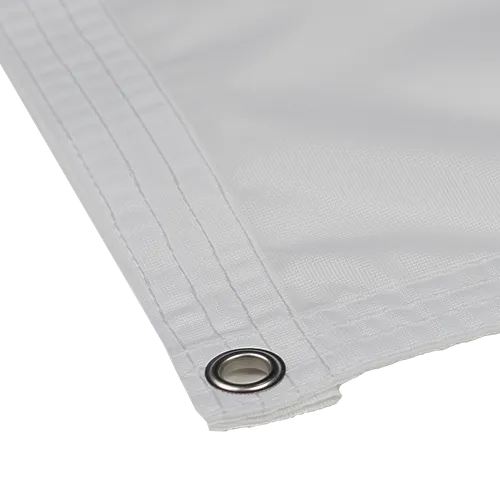 Bevestigingsoogjes met trimband aan alle zijden