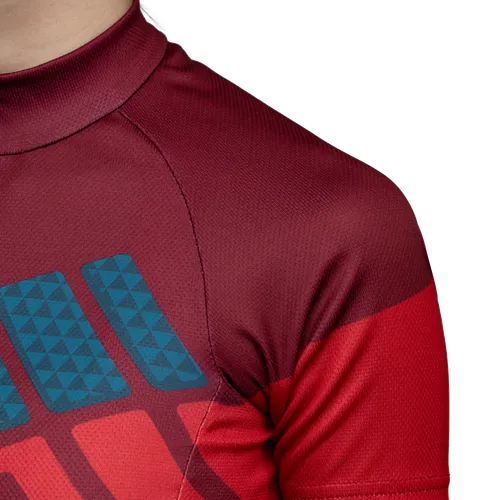 Raglan mouw