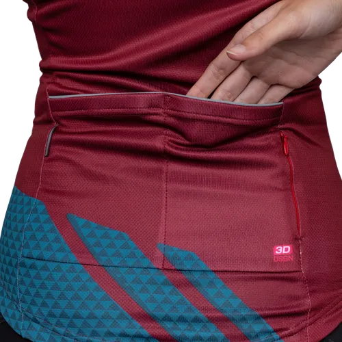 Pocket op de onderrug