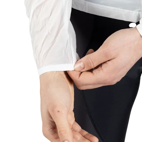 Elastische mouwzoom