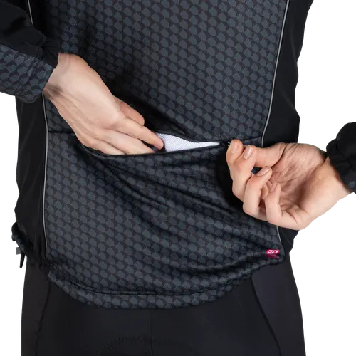 Pocket op de onderrug