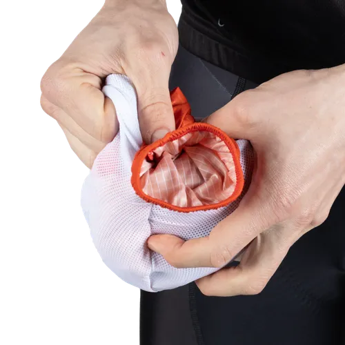 Geïntegreerd opbergzakje