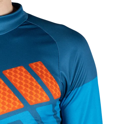 Lange Raglan mouw