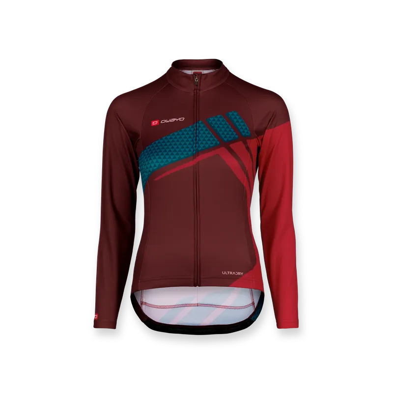Wielershirt CL5w Pro Long Sleeve Dames