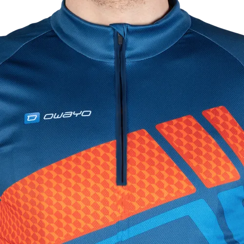 Ritssluiting 3:<br/>1/4 rits