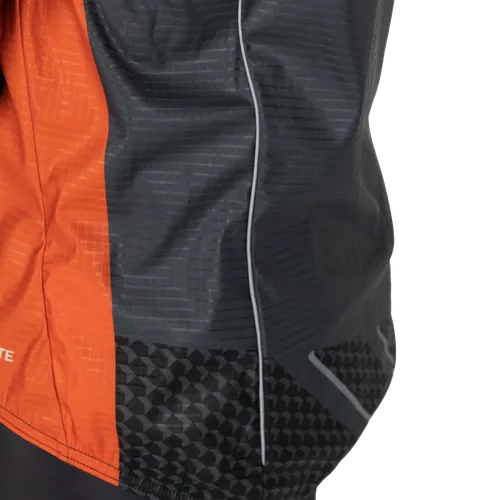 Verticale reflectoren aan weerszijden