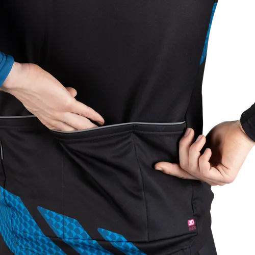 Pocket op onderrug