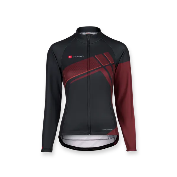 Wielershirt Winterstof CW5w Pro Dames