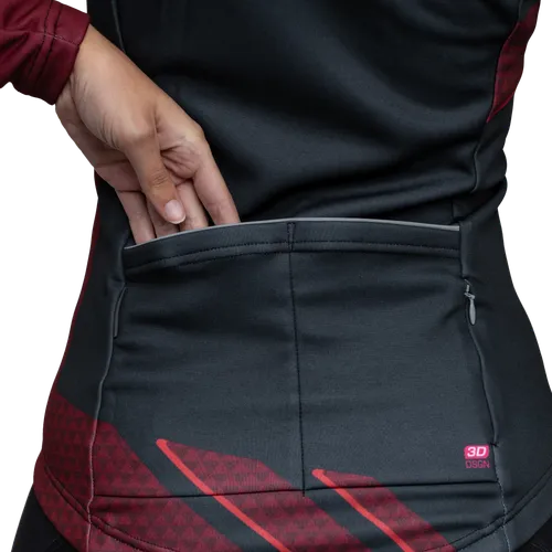 Pocket op de onderrug