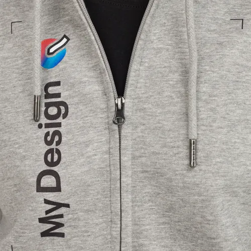 Gelijkkleurige ritssluiting